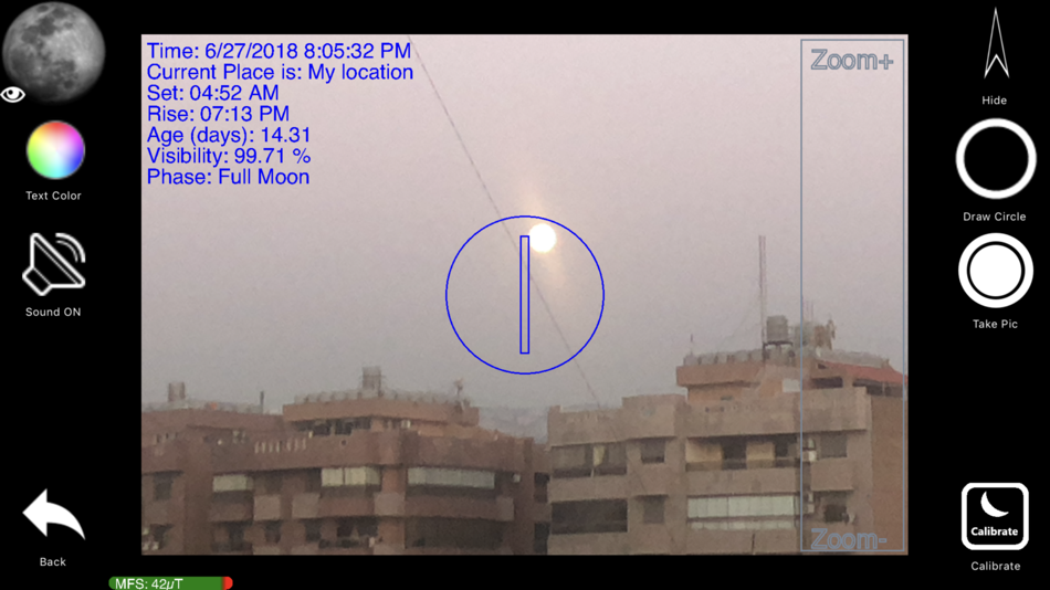 #4. Luna Finder (iOS) 由: Mohamad Noureddine