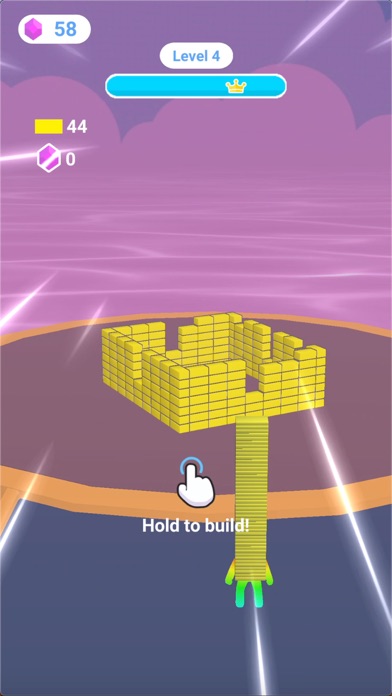 Brick Builder 3D: Handyman run Screenshot