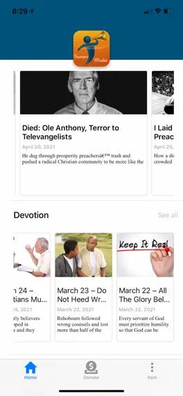 Game screenshot Trumpet Media mod apk