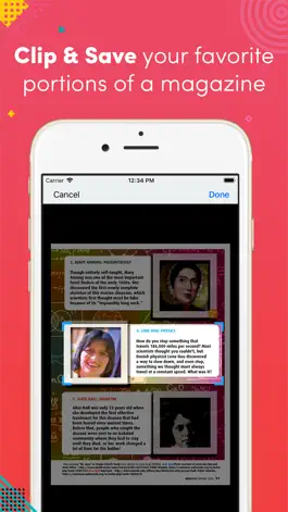 Game screenshot Brainspace Magazine apk