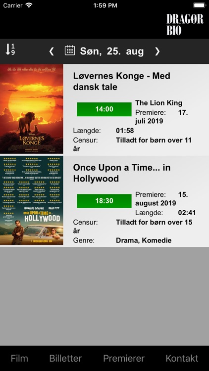 Dragør Bio screenshot-4