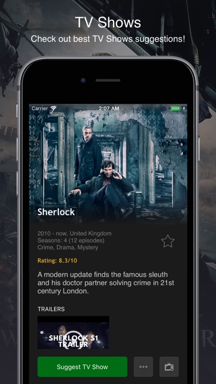 Random Movie Suggestions screenshot-4