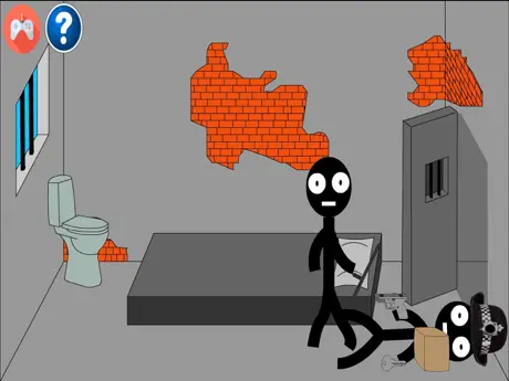 Stickman Prison Break