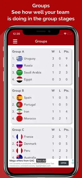 Game screenshot Live Soccer 2018 apk