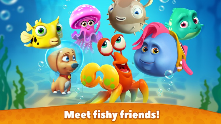 Undersea Solitaire Tripeaks screenshot-7