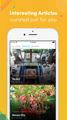 The Ideal Home & Garden screenshot 2