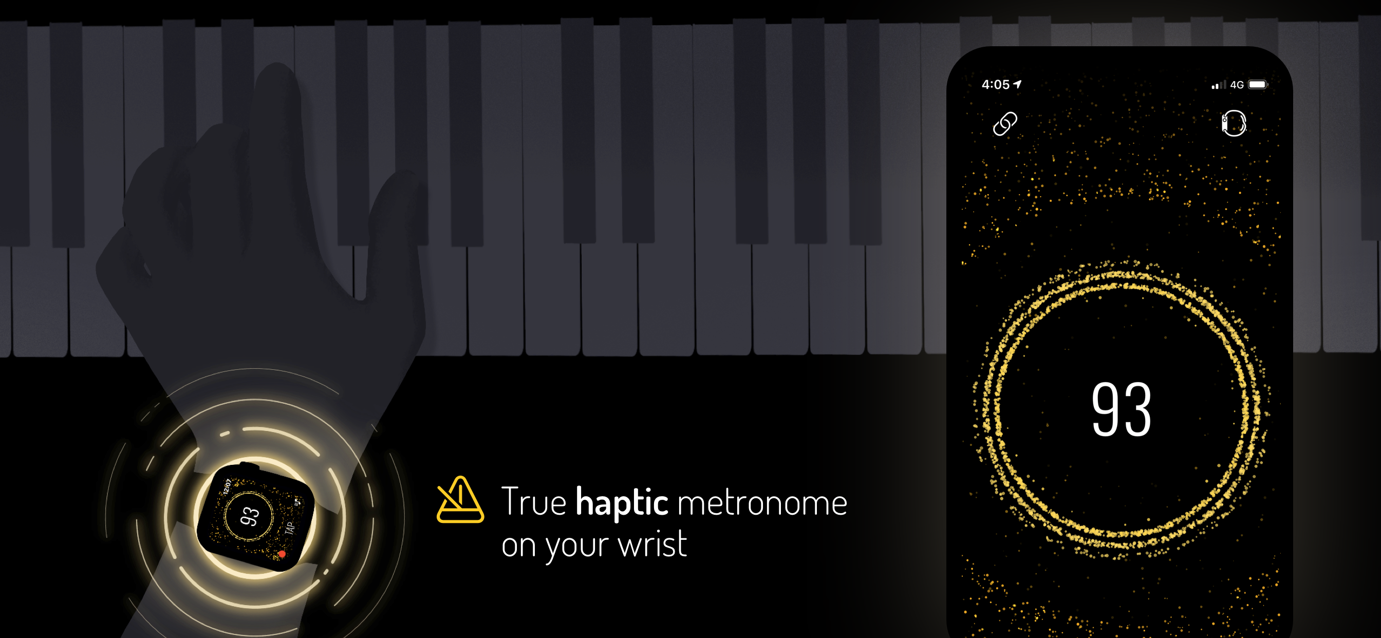 haptik: Watch Haptic Metronome