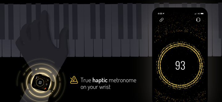 haptik: Watch Haptic Metronome screenshot 1