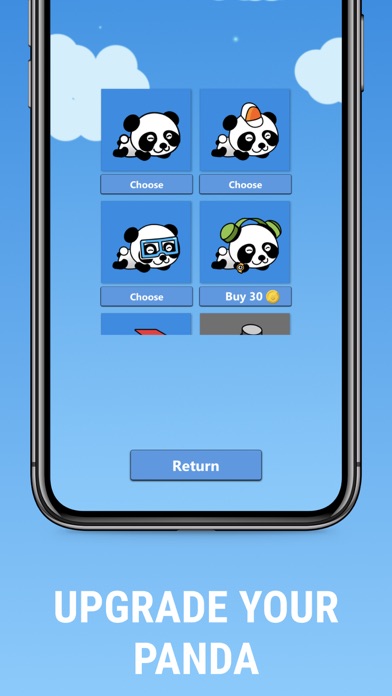 Flappy Panda: Bear like a Bird Screenshot