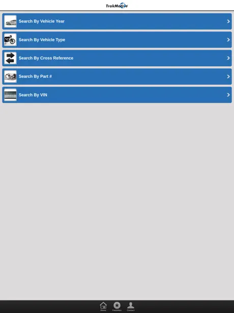 TrakMotive Parts Catalog