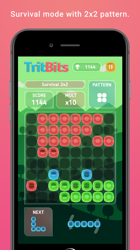 #2. TritBits (iOS) 由: Oleksandr Shchotkin