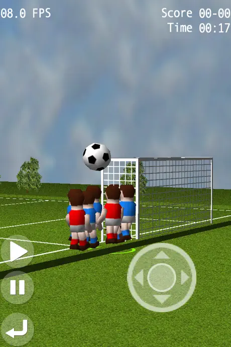 Toy Football Game 3D