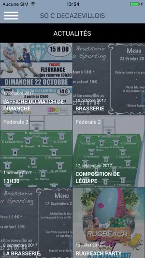 Sporting Club Decazevillois screenshot 3