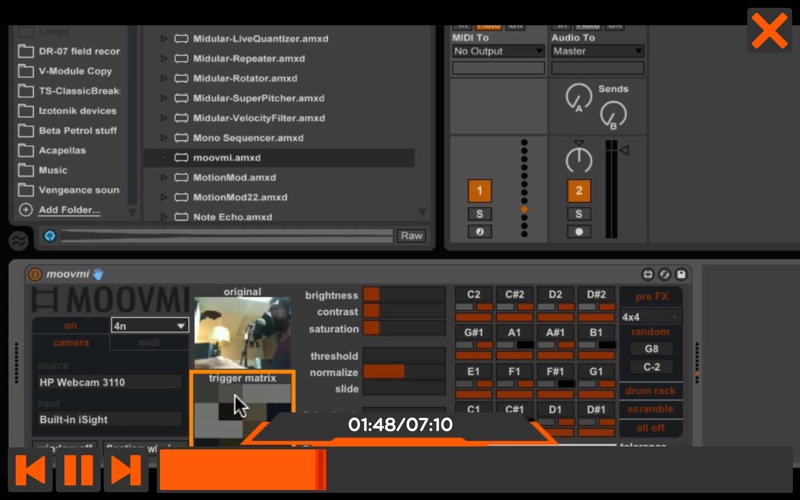 Screenshot #3 pour Video FX Course for Ableton