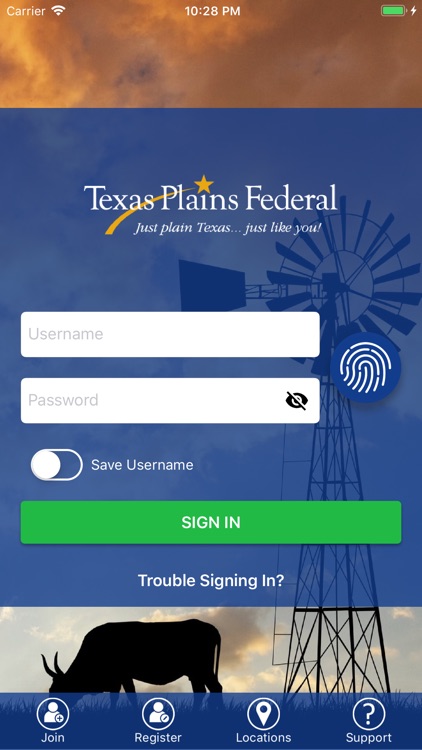 Texas Plains FCU Mobile