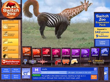 Switch Zoo Lite app screenshot