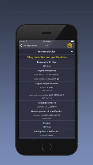 TechApp For Ford iPhone Ekran Görüntüsü 5