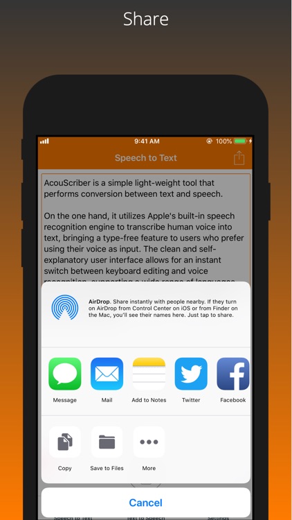 AcouScriber screenshot-4