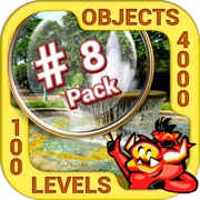 ‎Pack 8 - 10 in 1 Hidden Object