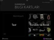 elementler: bilgi kartları ipad resimleri 1