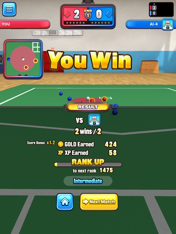 Boccia Battle: Tactical Sports screenshot 10