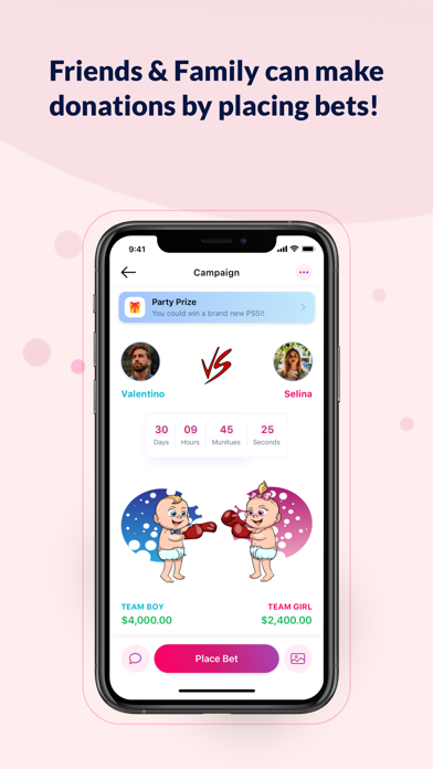Fantasy Gender Reveal Screenshot