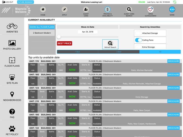 LeasingBook screenshot-4