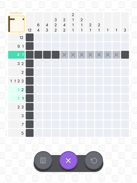 Color By Puzzle Coloring Book iPad screenshot