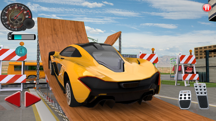 Hollywood Daredevil Stunt Game