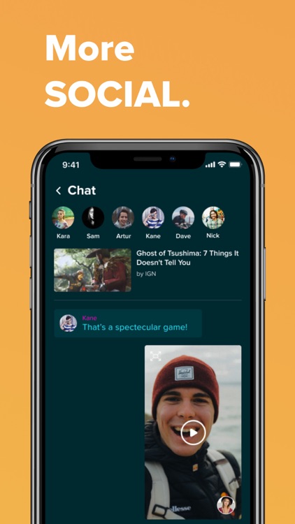 Snibble: Short Sharable Videos