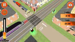 Game screenshot Fast Railroad Crossing 2018 apk