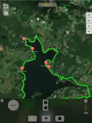 rando lacs du morvan ipad capturas de pantalla 4