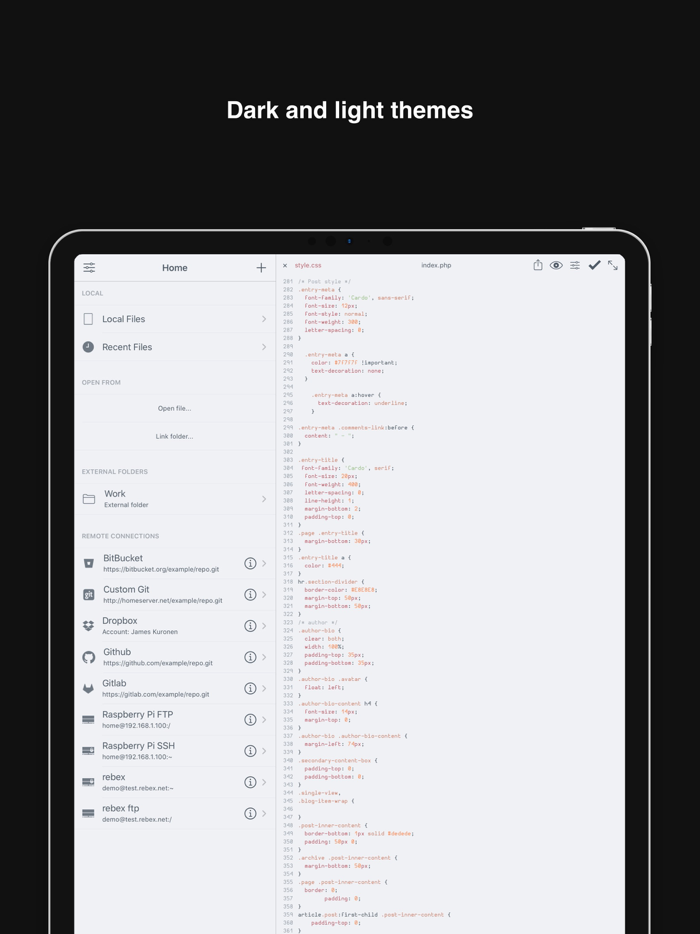 Buffer Editor - Code Editor