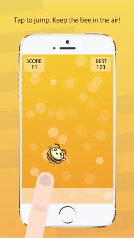 Game screenshot Tumble Bee apk