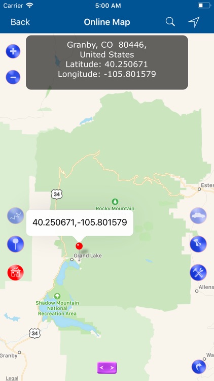 Rocky Mountain National Park! screenshot-3