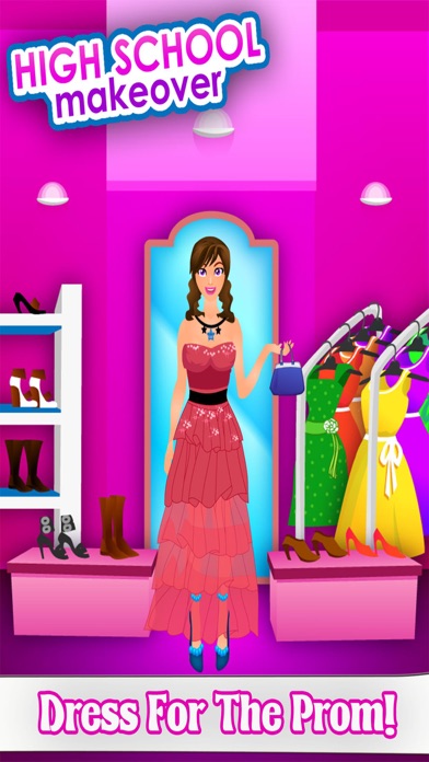 Screenshot #1 pour High School Party Makeover Spa