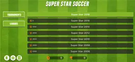 Game screenshot Super Star Soccer 2018 hack