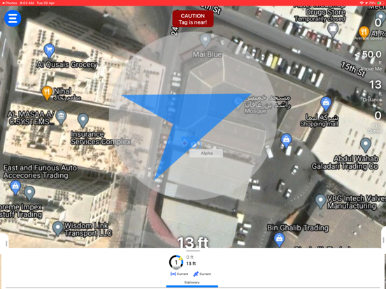 Screenshot #5 pour Mist Tracking