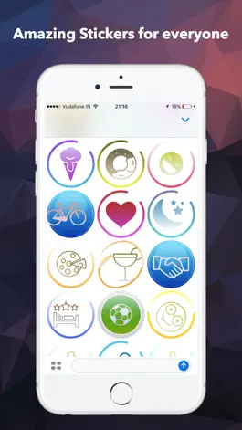 Game screenshot Stickers - Animated Stickers apk