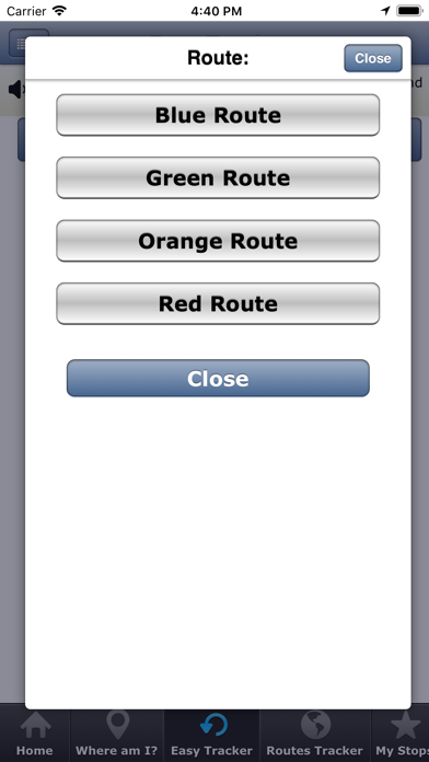 North Miami Bus Screenshot