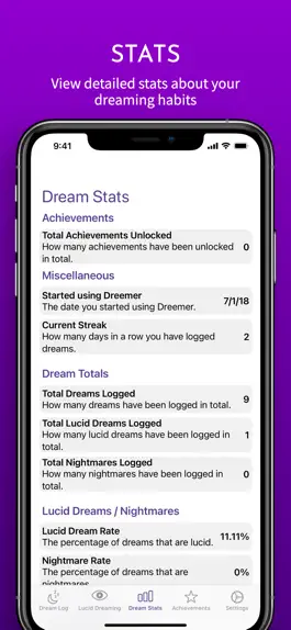 Game screenshot Dreemer - Dream Journal hack