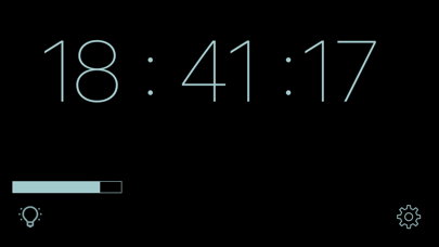 TOBARI -  Minimal Design Clock screenshot 3