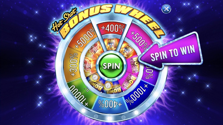 Hot Shot Casino Slots Games screenshot-2
