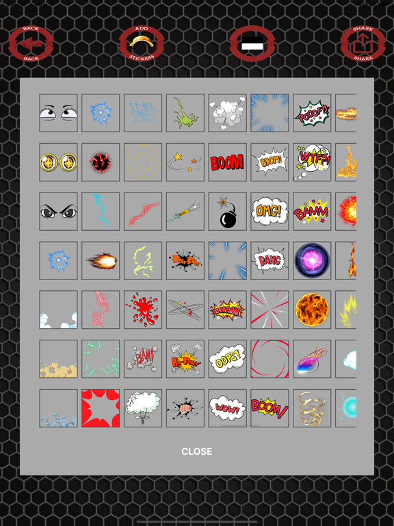 Anime yourself - manga sticker iPad screenshot 5 - Photo & Video app