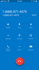 Brightlink PBX screenshot