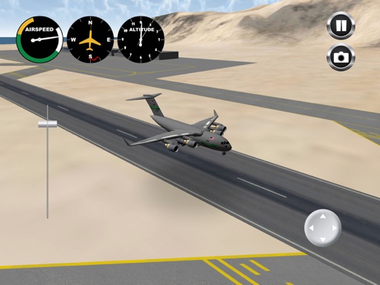 Airplane! iPad screenshot 3 - Games app