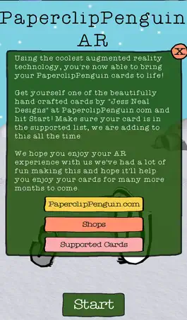 Game screenshot PaperclipPenguin AR mod apk