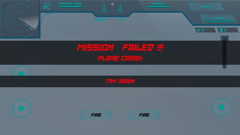 #3. Aircraft Combat UFO (iOS) 由: Hayk Arakelyan