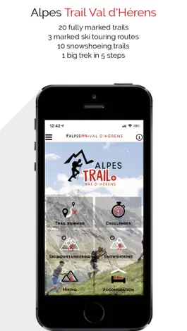 Game screenshot Alpes Trail Val d'Hérens mod apk