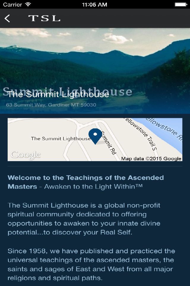 The Summit Lighthouse screenshot 4